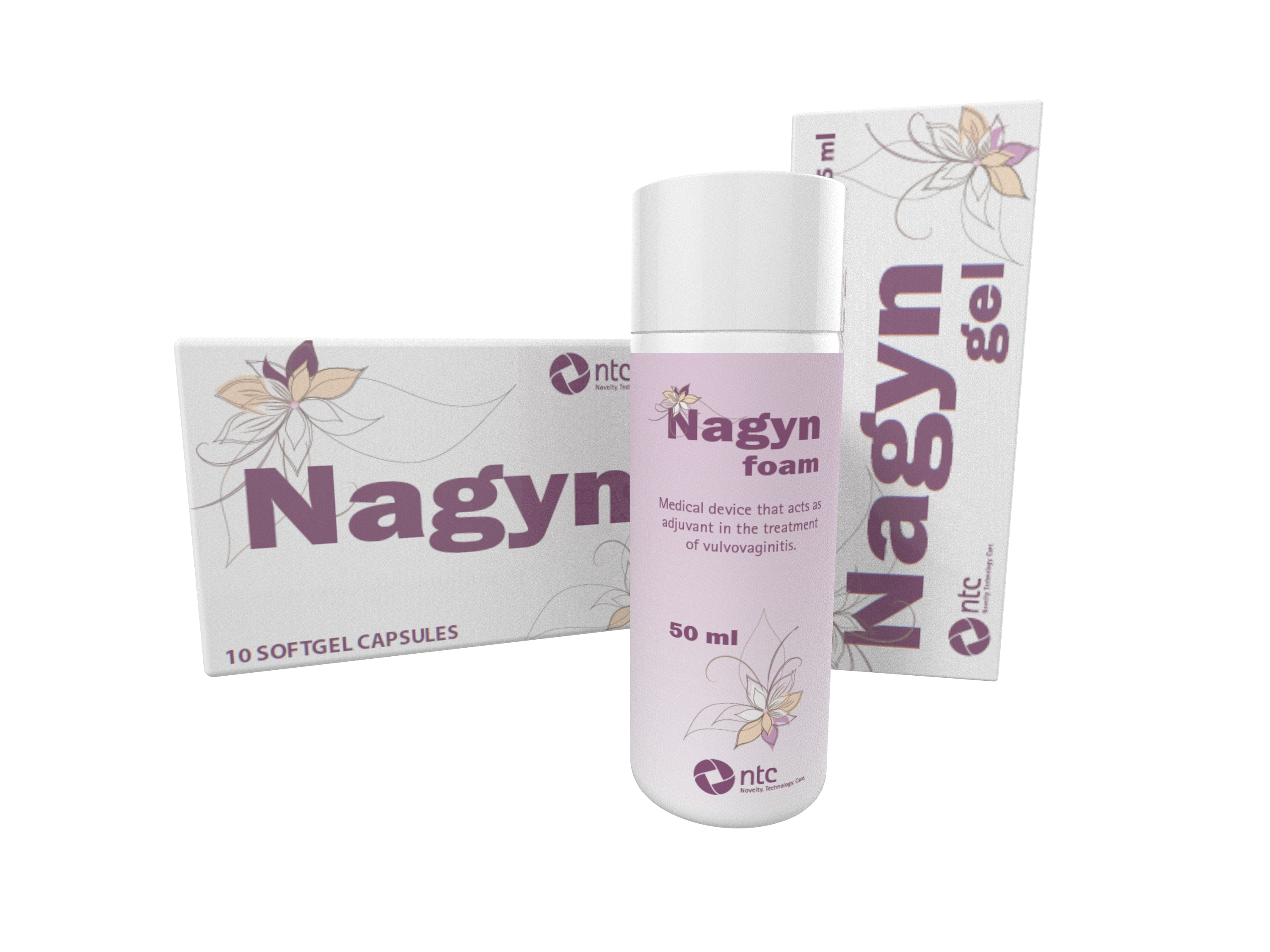 NAGYN - TiAb for vaginal infection prevention and treatment (Women’s Health - gynecology)